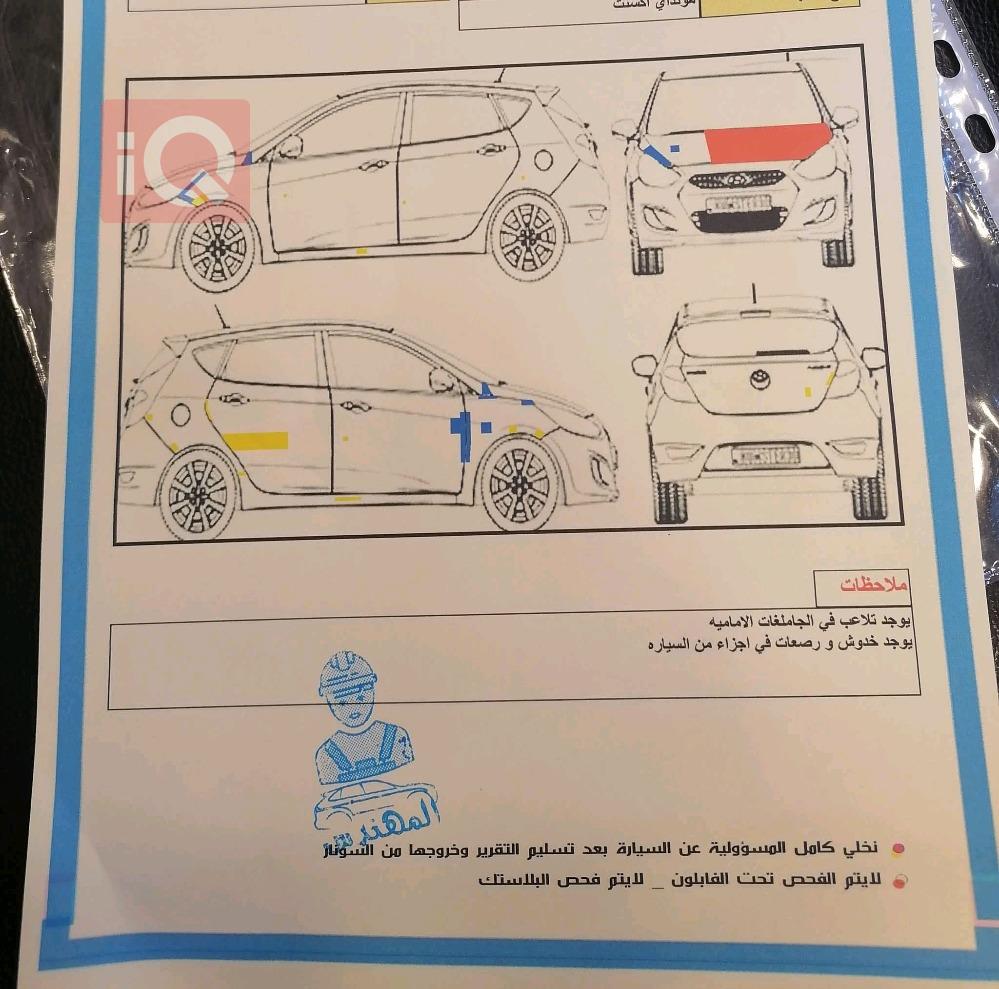 هیوندای ئەکسنت هاچباک